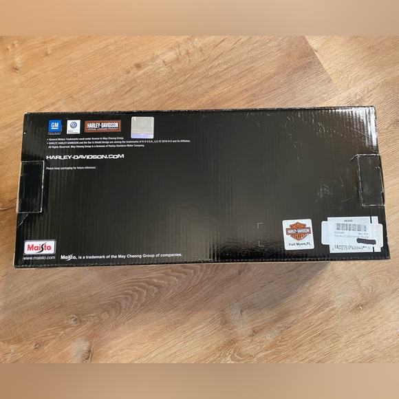 **Harley-Davidson Type 2 Volkswagen Pickup R/C Car by Maisto Tech | NIB - Picture 3 of 3